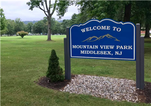 Mountain View Park Sign